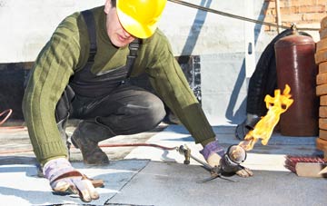 Palgrave flat roof construction