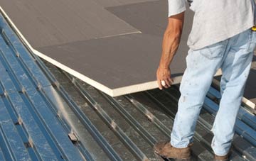 benefits of insulating Palgrave flat roofing