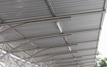 installing Palgrave metal roofing